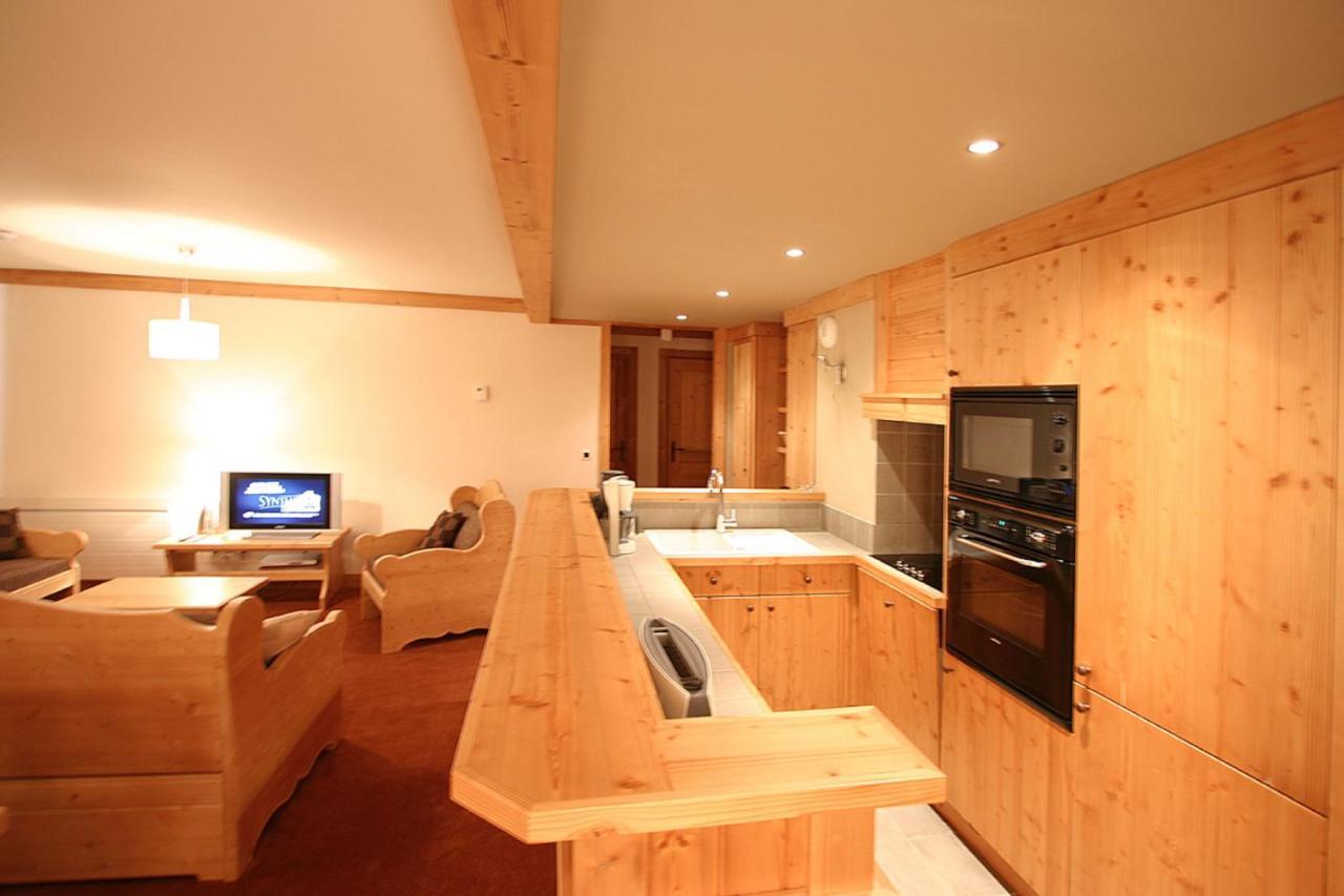 Vacanceole - Residence L'Alba Les Deux Alpes Exterior foto