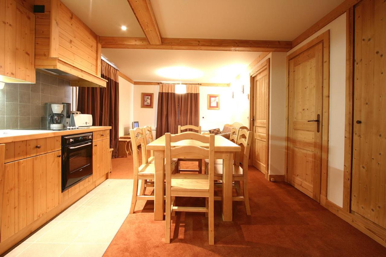 Vacanceole - Residence L'Alba Les Deux Alpes Exterior foto