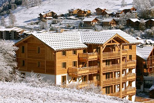 Vacanceole - Residence L'Alba Les Deux Alpes Exterior foto